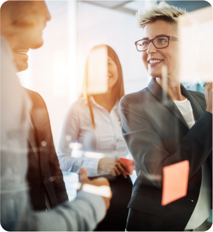 Zdjęcie pracownicy biura